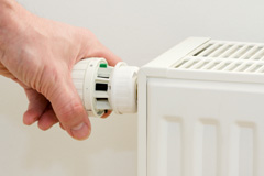 Meer End central heating installation costs